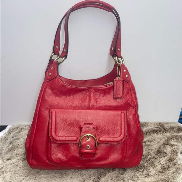 Coach Handbags - Coach ‘Campbell’ Leather Shoulder Bag